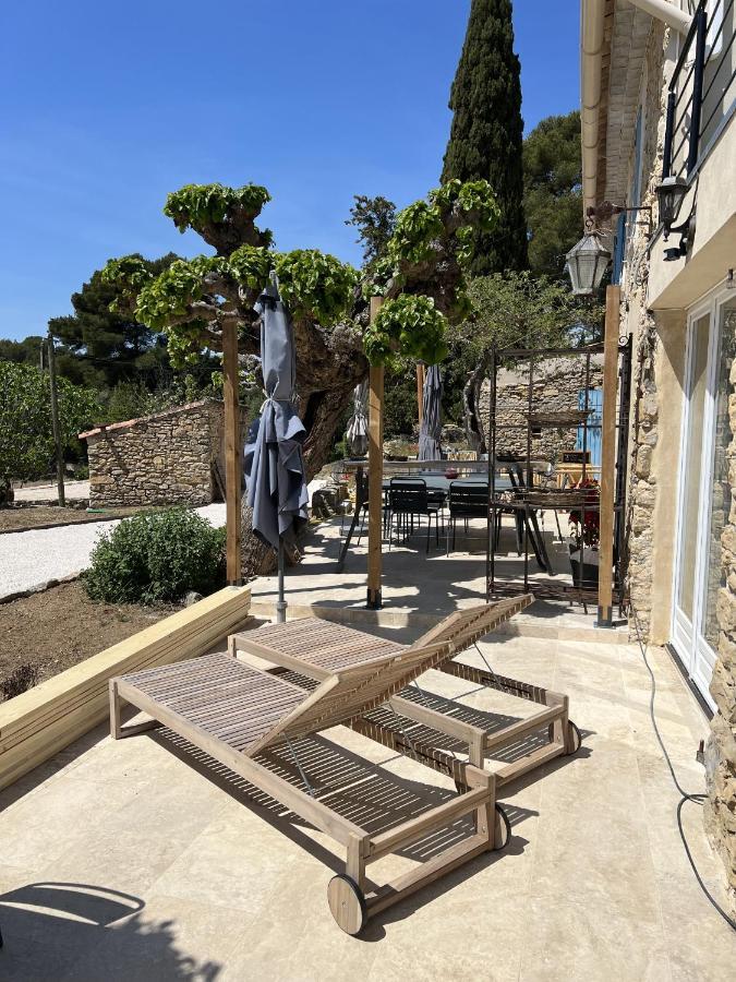 Le Mas Golie Le Castellet  Exterior photo