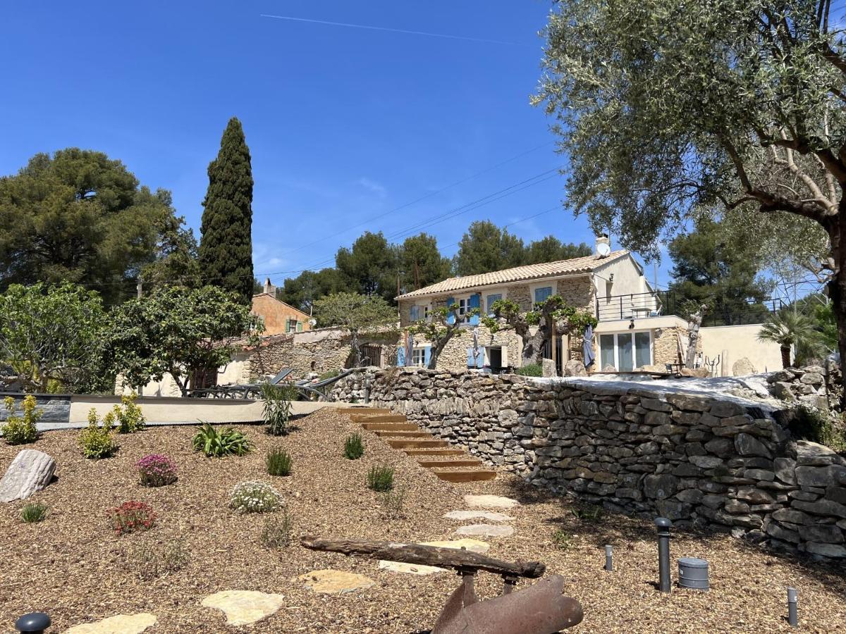 Le Mas Golie Le Castellet  Exterior photo