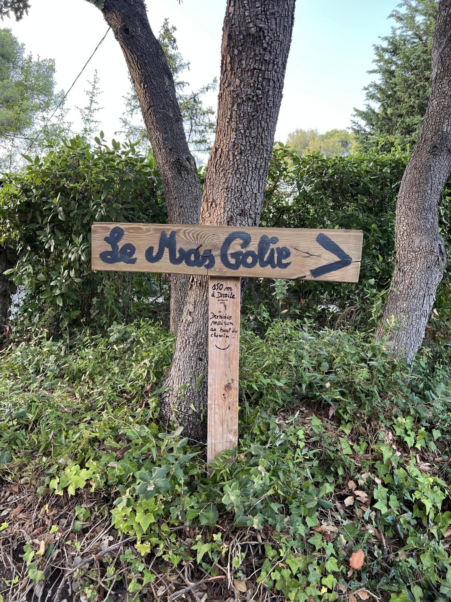 Le Mas Golie Le Castellet  Exterior photo